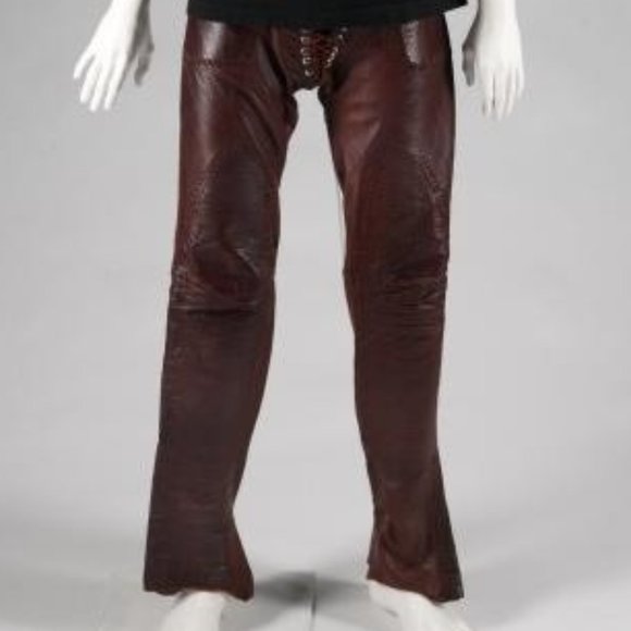 (Made For Slash)Alan Michael USA Suede Leather - Picture 5 of 8